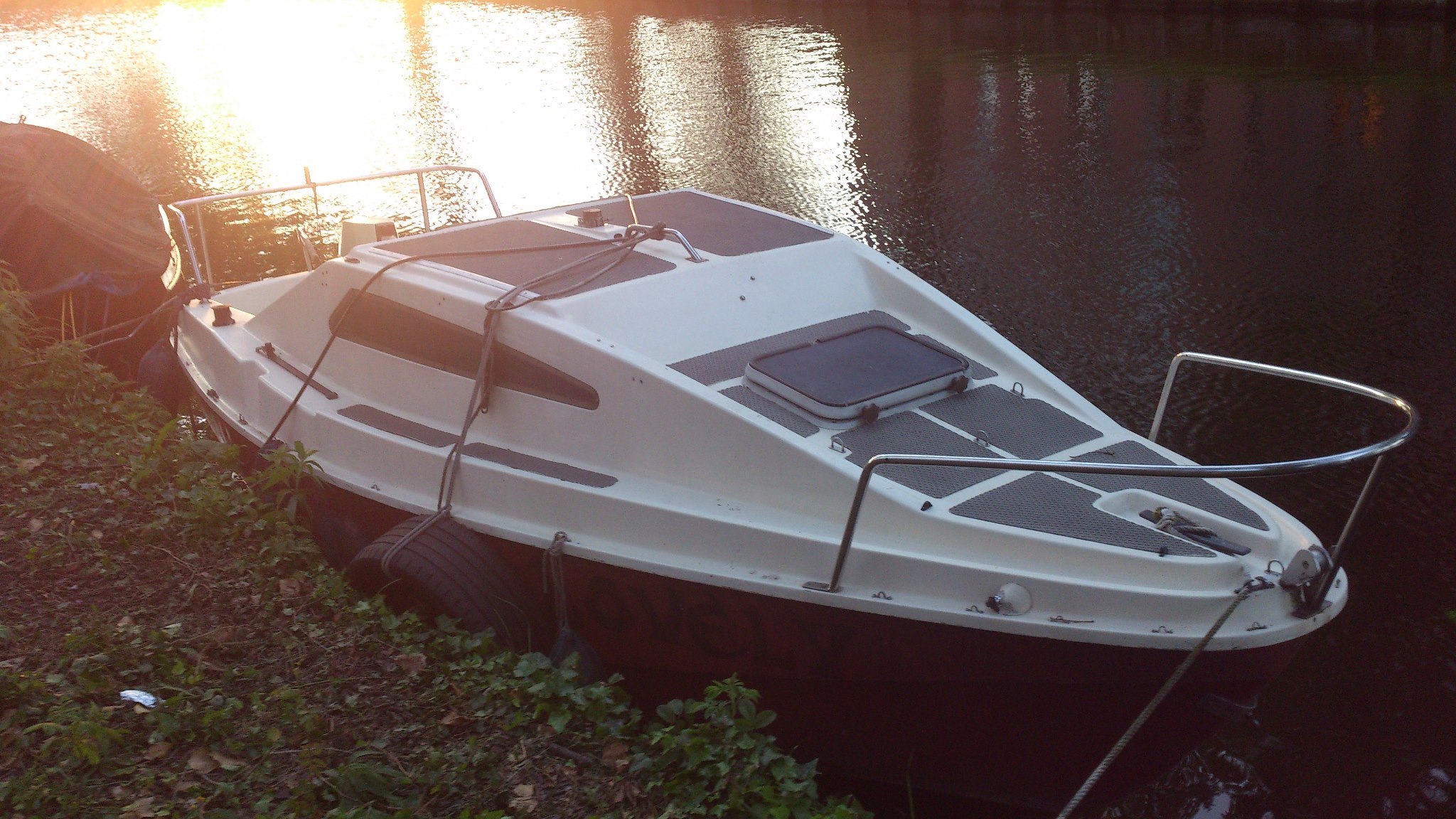 kajuitbootje
