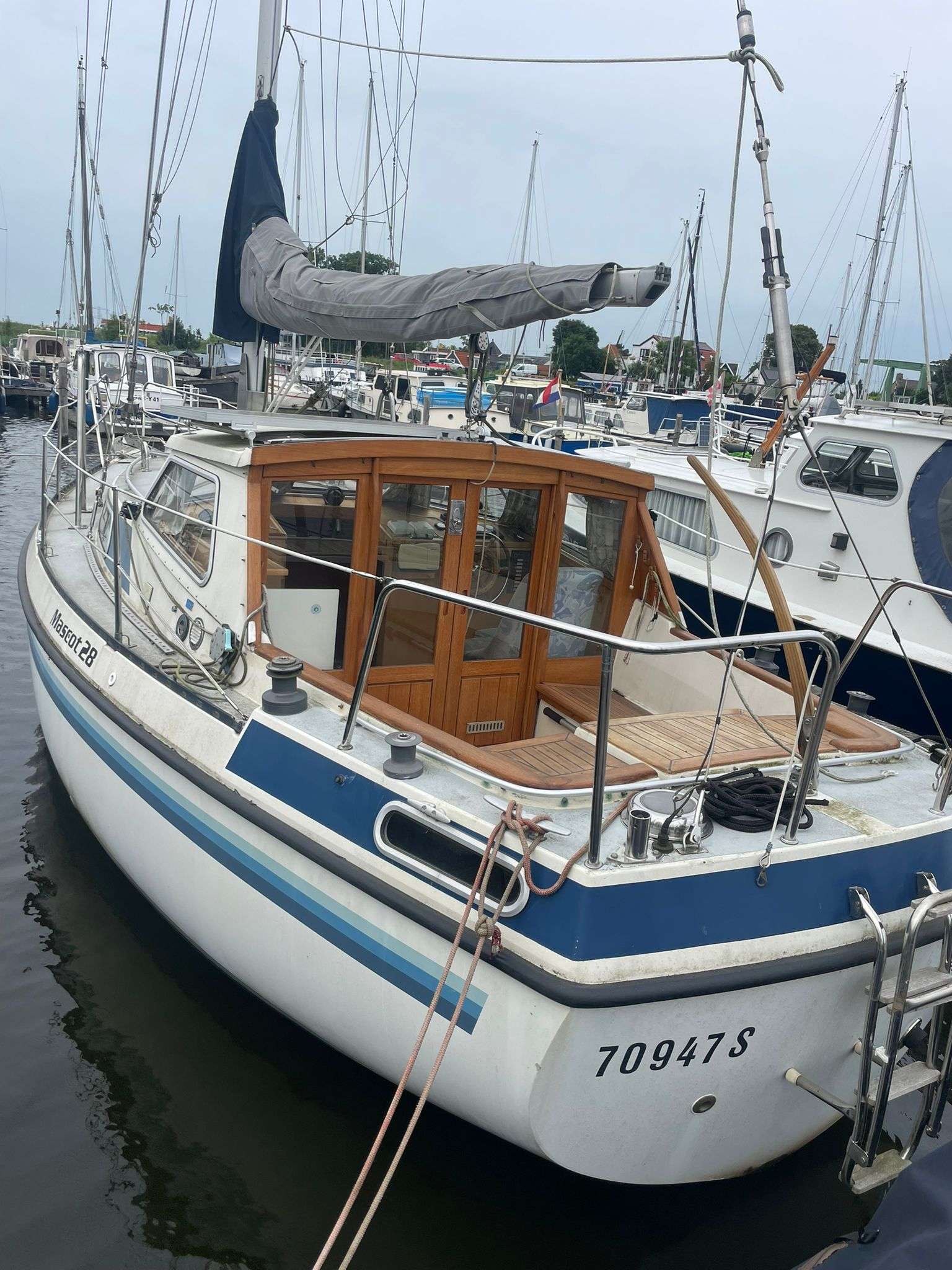 Mascot 28 zeilboot